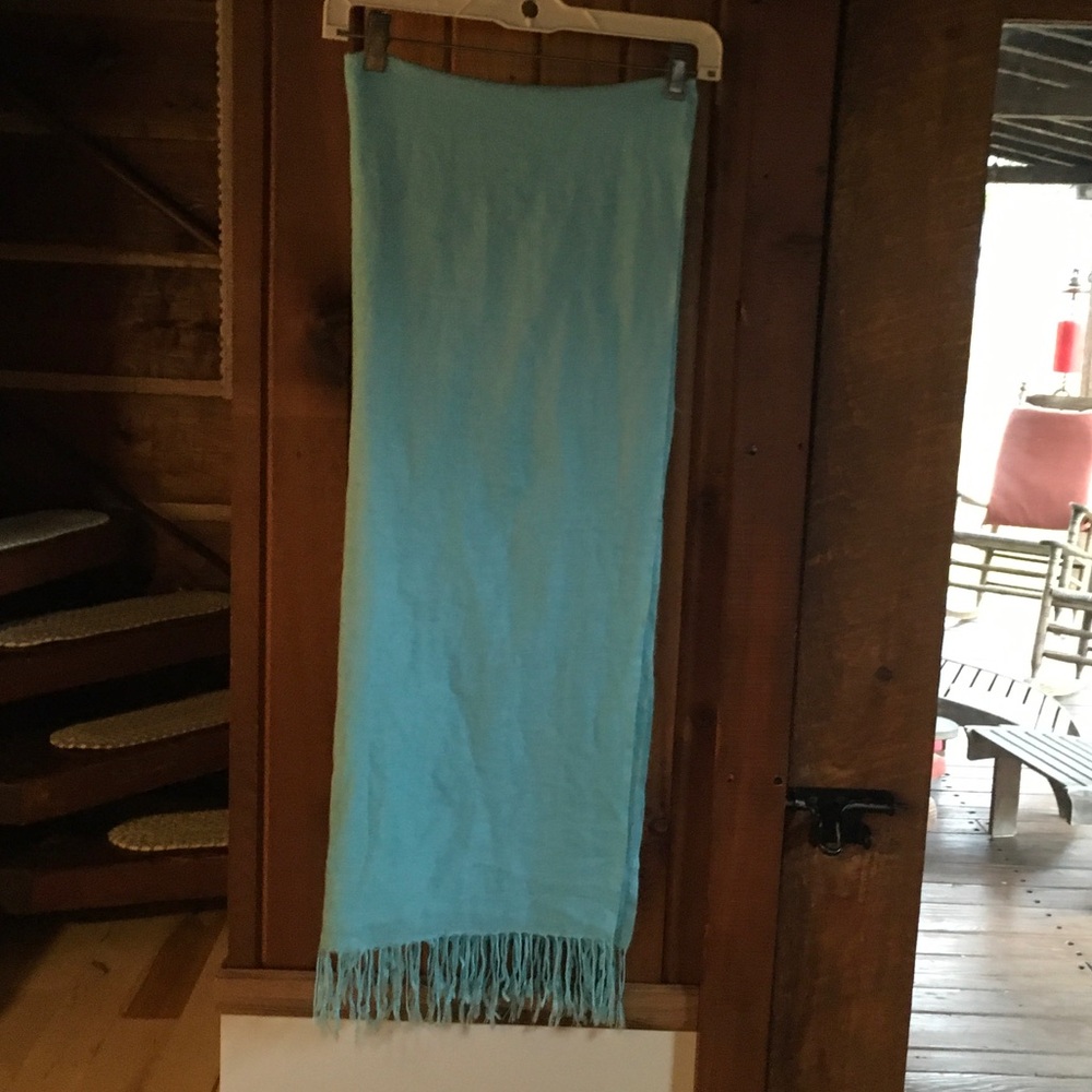 Elegant Blue Scarf